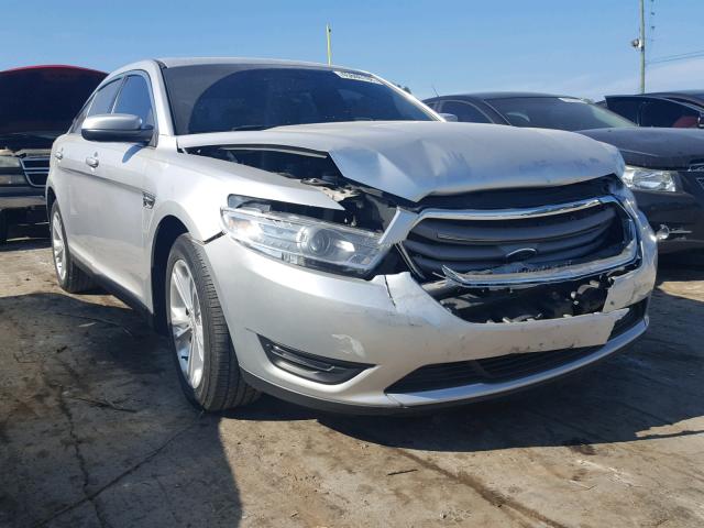 1FAHP2E88DG193381 - 2013 FORD TAURUS SEL SILVER photo 1