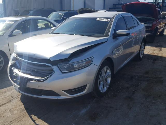 1FAHP2E88DG193381 - 2013 FORD TAURUS SEL SILVER photo 2