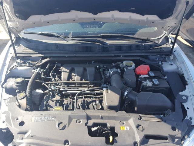 1FAHP2E88DG193381 - 2013 FORD TAURUS SEL SILVER photo 7