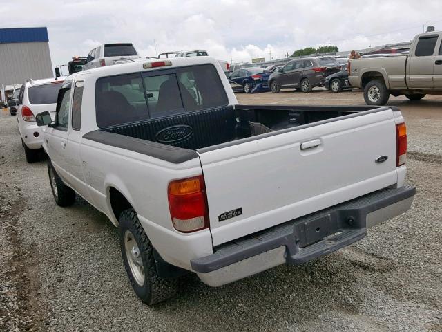 1FTYR14X2WPA34642 - 1998 FORD RANGER SUP WHITE photo 3