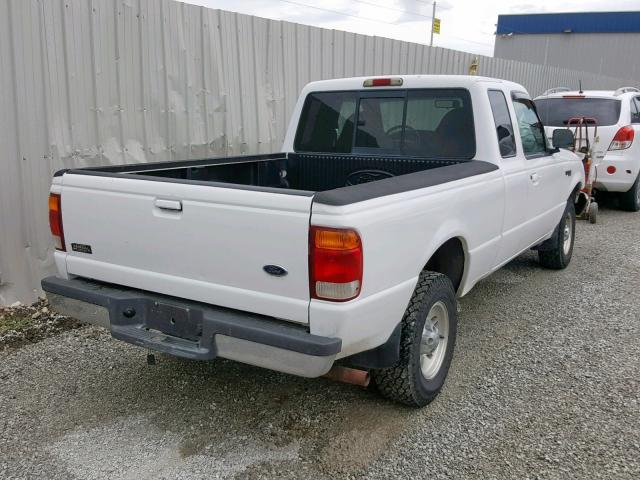 1FTYR14X2WPA34642 - 1998 FORD RANGER SUP WHITE photo 4