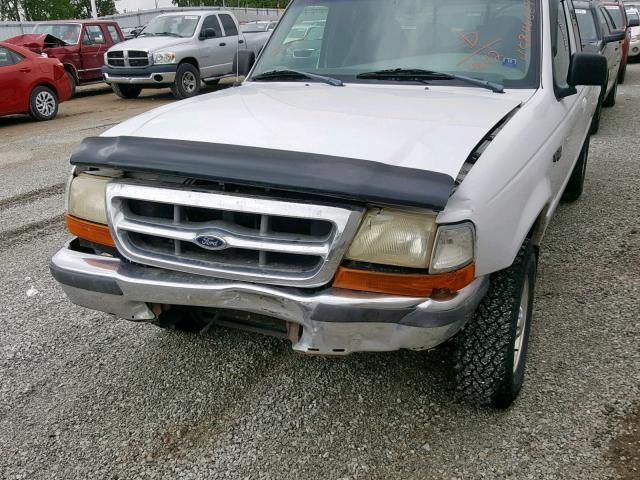 1FTYR14X2WPA34642 - 1998 FORD RANGER SUP WHITE photo 9