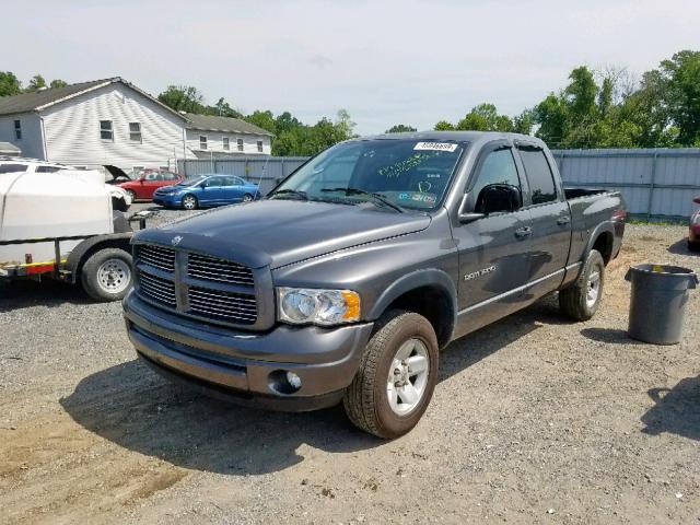 1D7HU18N13S130705 - 2003 DODGE RAM 1500 S GRAY photo 2