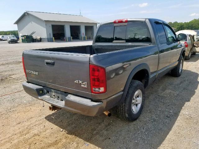 1D7HU18N13S130705 - 2003 DODGE RAM 1500 S GRAY photo 4