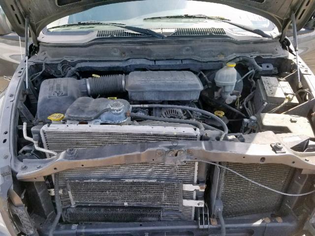 1D7HU18N13S130705 - 2003 DODGE RAM 1500 S GRAY photo 7