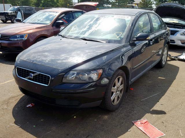 YV1MS382262213347 - 2006 VOLVO S40 2.4I BLACK photo 2