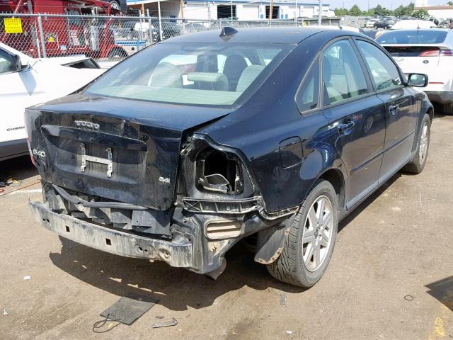 YV1MS382262213347 - 2006 VOLVO S40 2.4I BLACK photo 4