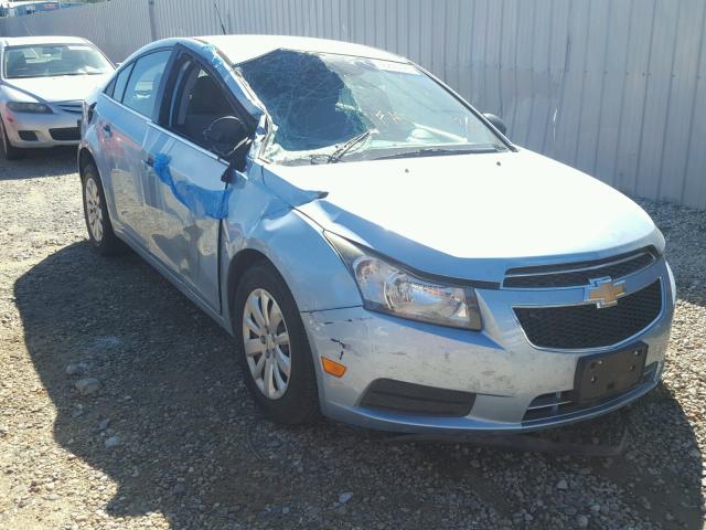 1G1PC5SH9B7101000 - 2011 CHEVROLET CRUZE LS BLUE photo 1