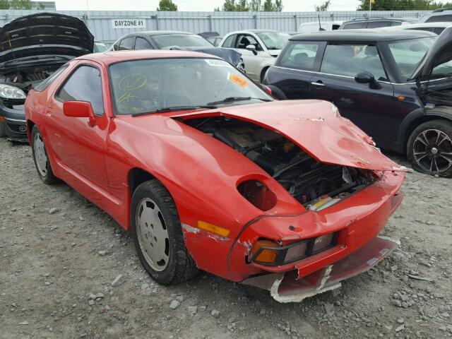 WP0JB0927GS862133 - 1986 PORSCHE 928 S RED photo 1