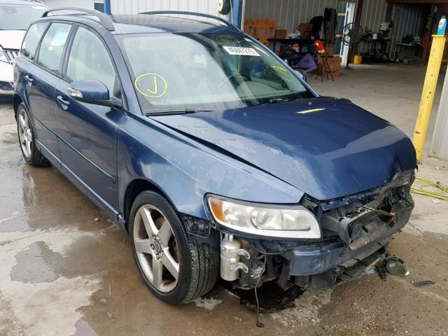 YV1MW382982378979 - 2008 VOLVO V50 2.4I BLUE photo 1