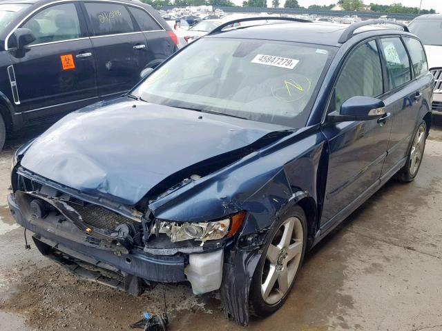 YV1MW382982378979 - 2008 VOLVO V50 2.4I BLUE photo 2