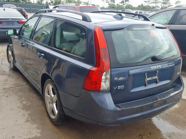 YV1MW382982378979 - 2008 VOLVO V50 2.4I BLUE photo 3