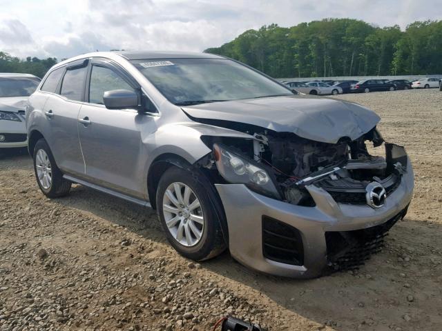 JM3ER2W52A0330967 - 2010 MAZDA CX-7 SILVER photo 1