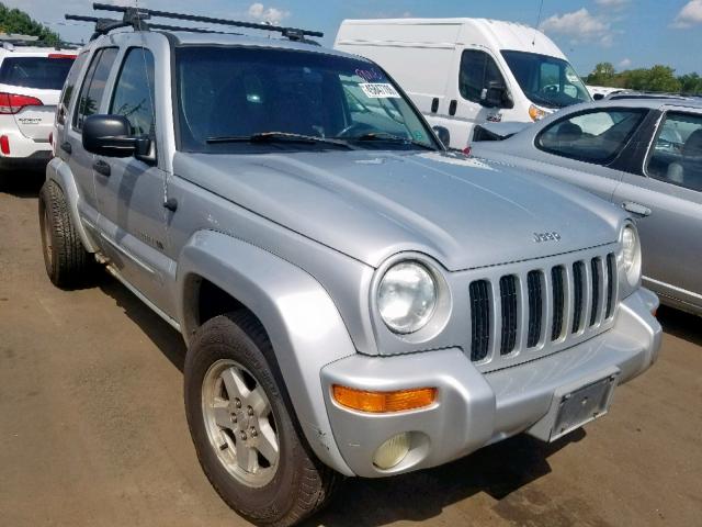 1J4GL58K72W283953 - 2002 JEEP LIBERTY LI SILVER photo 1