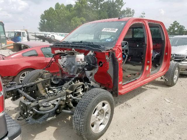 3GTU2NEC2JG195320 - 2018 GMC SIERRA K15 RED photo 2