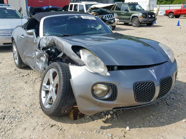 1G2MG35X67Y127646 - 2007 PONTIAC SOLSTICE G GRAY photo 1