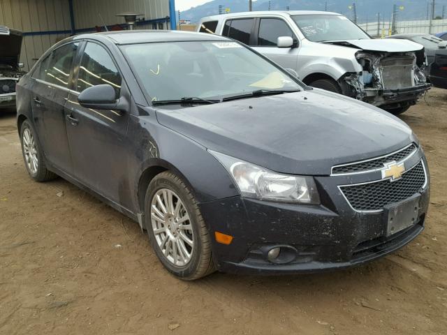 1G1PH5SB4D7313996 - 2013 CHEVROLET CRUZE ECO BLACK photo 1