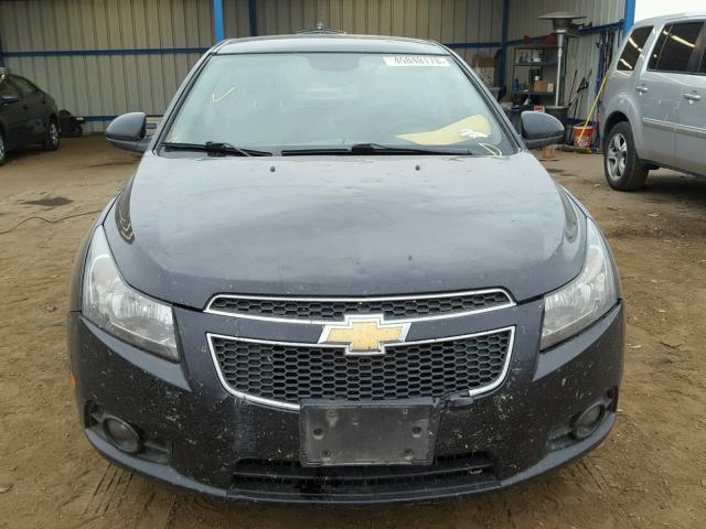 1G1PH5SB4D7313996 - 2013 CHEVROLET CRUZE ECO BLACK photo 9