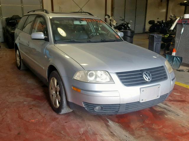 WVWYH63BX2E197292 - 2002 VOLKSWAGEN PASSAT GLX 银色 照片 1