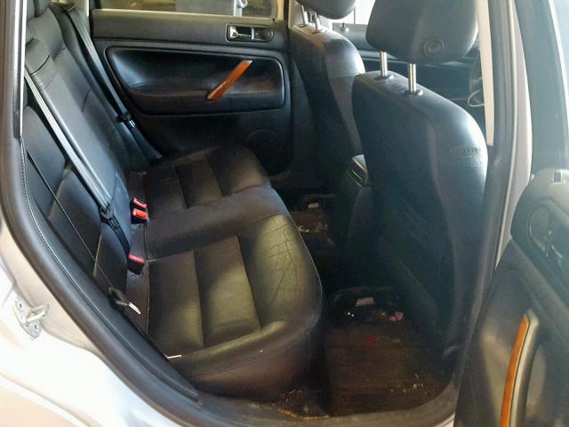 WVWYH63BX2E197292 - 2002 VOLKSWAGEN PASSAT GLX 银色 照片 6
