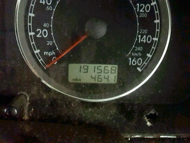 WVWYH63BX2E197292 - 2002 VOLKSWAGEN PASSAT GLX 银色 照片 8