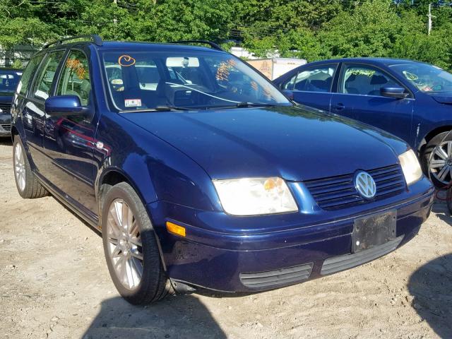 WVWSE61J14W003285 - 2004 VOLKSWAGEN JETTA GLS BLUE photo 1