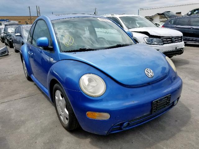 3VWDD21CXYM496957 - 2000 VOLKSWAGEN NEW BEETLE 蓝色 照片 1