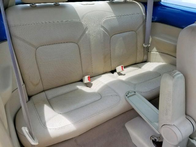 3VWDD21CXYM496957 - 2000 VOLKSWAGEN NEW BEETLE 蓝色 照片 6