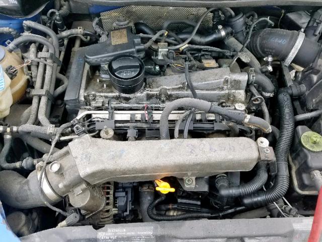 3VWDD21CXYM496957 - 2000 VOLKSWAGEN NEW BEETLE 蓝色 照片 7