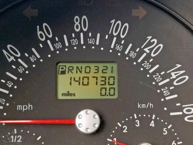 3VWDD21CXYM496957 - 2000 VOLKSWAGEN NEW BEETLE 蓝色 照片 8