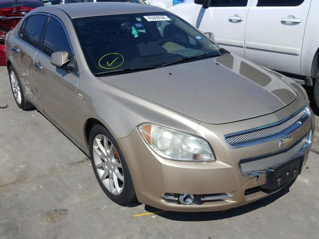 1G1ZK57758F190672 - 2008 CHEVROLET MALIBU LTZ 棕色 照片 1