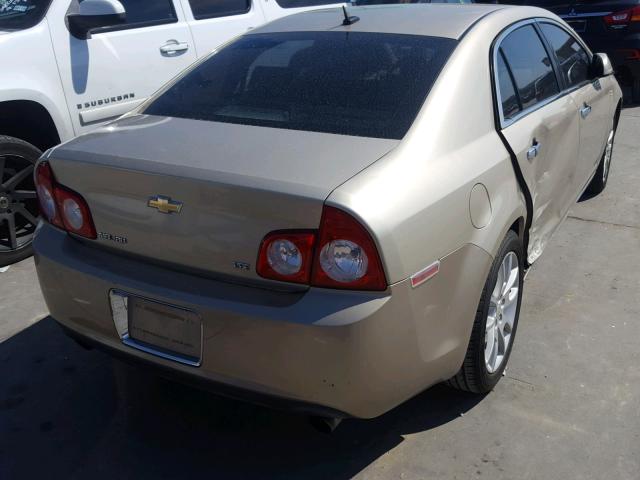 1G1ZK57758F190672 - 2008 CHEVROLET MALIBU LTZ 棕色 照片 4