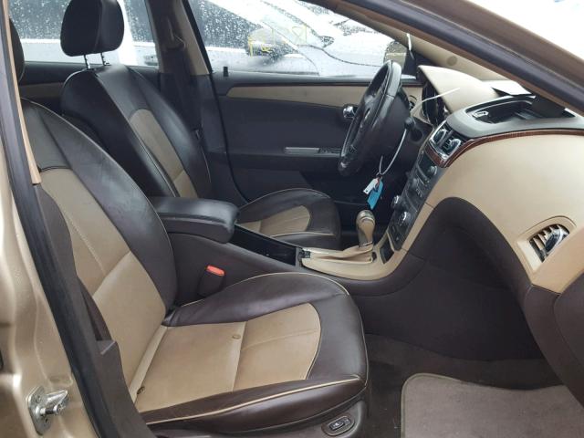 1G1ZK57758F190672 - 2008 CHEVROLET MALIBU LTZ 棕色 照片 5