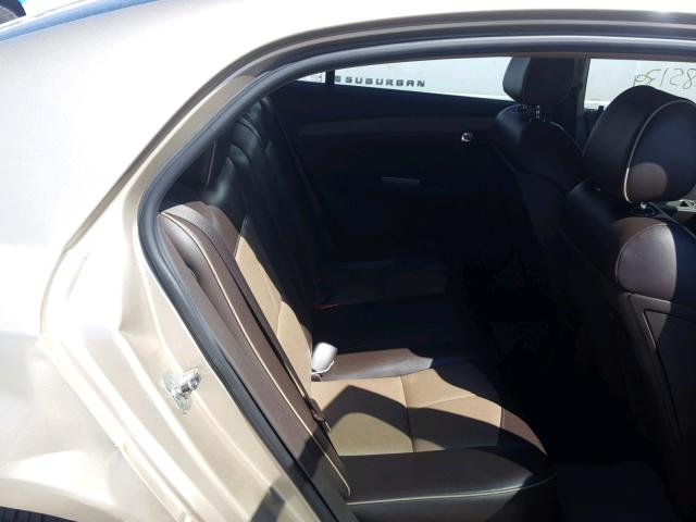 1G1ZK57758F190672 - 2008 CHEVROLET MALIBU LTZ 棕色 照片 6