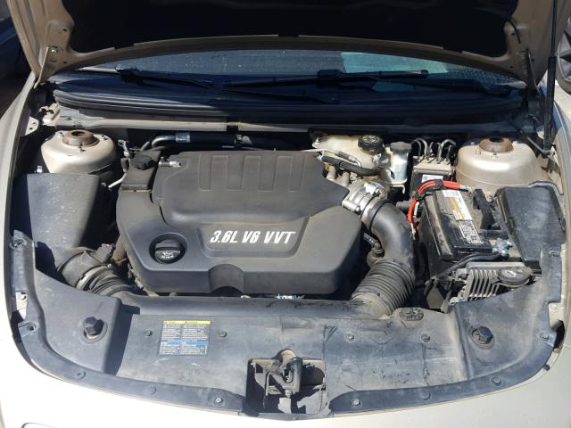 1G1ZK57758F190672 - 2008 CHEVROLET MALIBU LTZ 棕色 照片 7