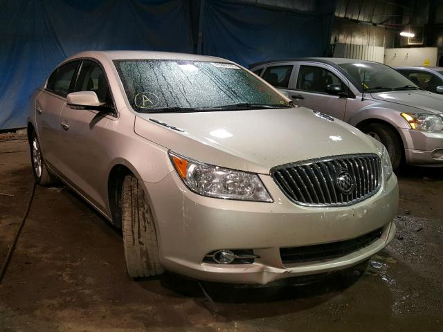 1G4GC5ER0DF270547 - 2013 BUICK LACROSSE GOLD photo 1