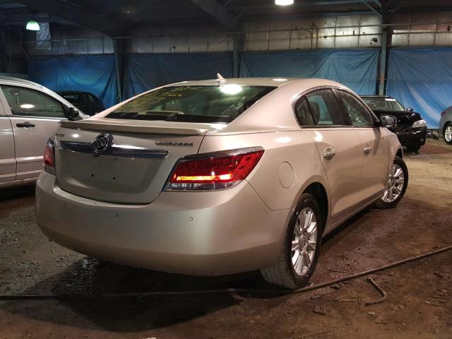 1G4GC5ER0DF270547 - 2013 BUICK LACROSSE GOLD photo 4