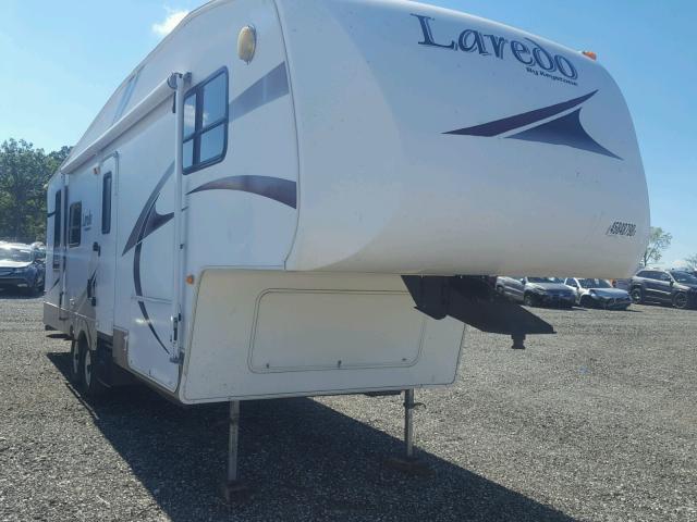 4YDF29R207L601234 - 2007 KEYSTONE LAREDO WHITE photo 1