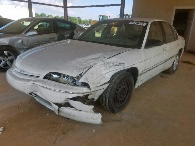 2G1WL52J111154218 - 2001 CHEVROLET LUMINA WHITE photo 2