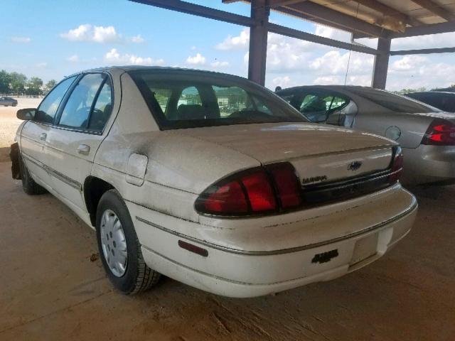 2G1WL52J111154218 - 2001 CHEVROLET LUMINA WHITE photo 3