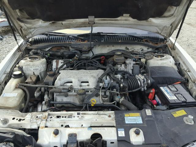 1G4NJ52M6TC416830 - 1996 BUICK SKYLARK GR WHITE photo 7