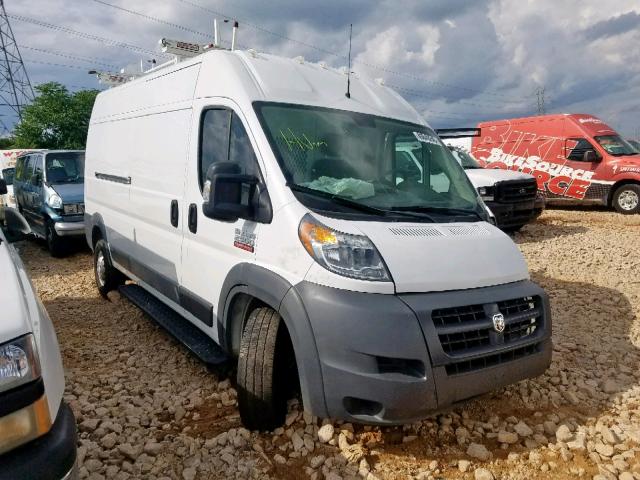 3C6TRVDG4GE101414 - 2016 RAM PROMASTER 白色 照片 1