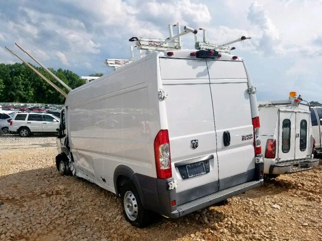 3C6TRVDG4GE101414 - 2016 RAM PROMASTER 白色 照片 3