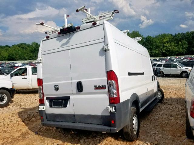 3C6TRVDG4GE101414 - 2016 RAM PROMASTER 白色 照片 4