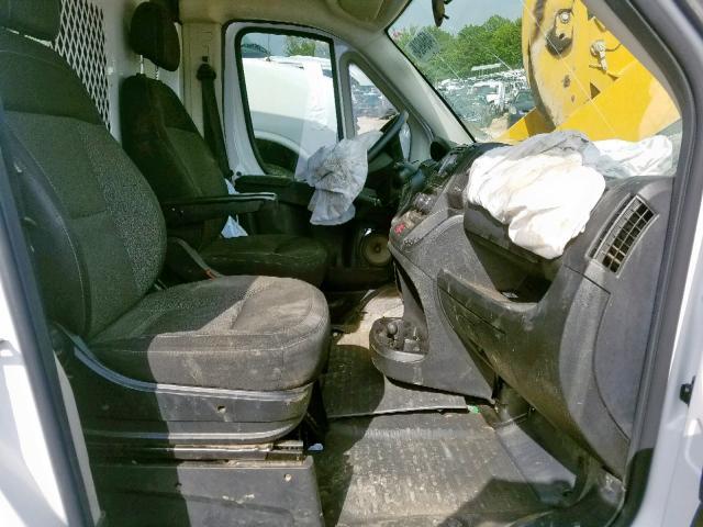 3C6TRVDG4GE101414 - 2016 RAM PROMASTER 白色 照片 5