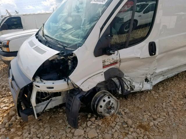 3C6TRVDG4GE101414 - 2016 RAM PROMASTER 白色 照片 9