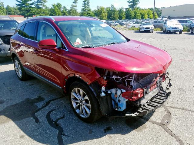 5LMCJ2A91FUJ42015 - 2015 LINCOLN MKC RED photo 1