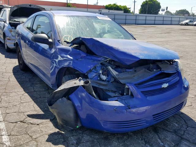 1G1AK18F087212339 - 2008 CHEVROLET COBALT LS BLUE photo 1