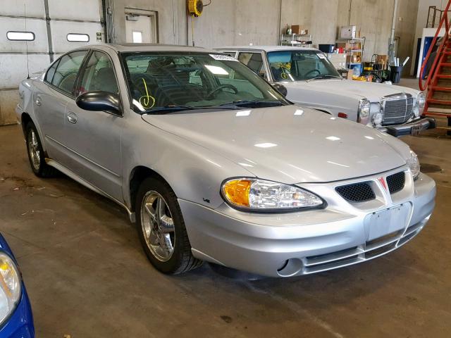 1G2NF52E54M525049 - 2004 PONTIAC GRAND AM S SILVER photo 1