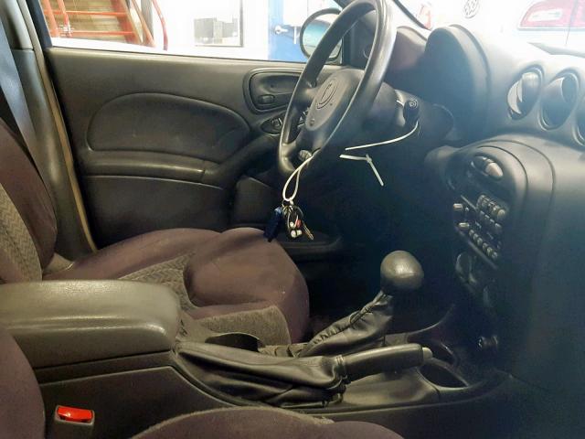 1G2NF52E54M525049 - 2004 PONTIAC GRAND AM S SILVER photo 5